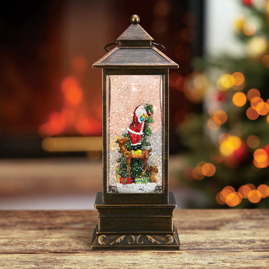 Santa Lantern-0