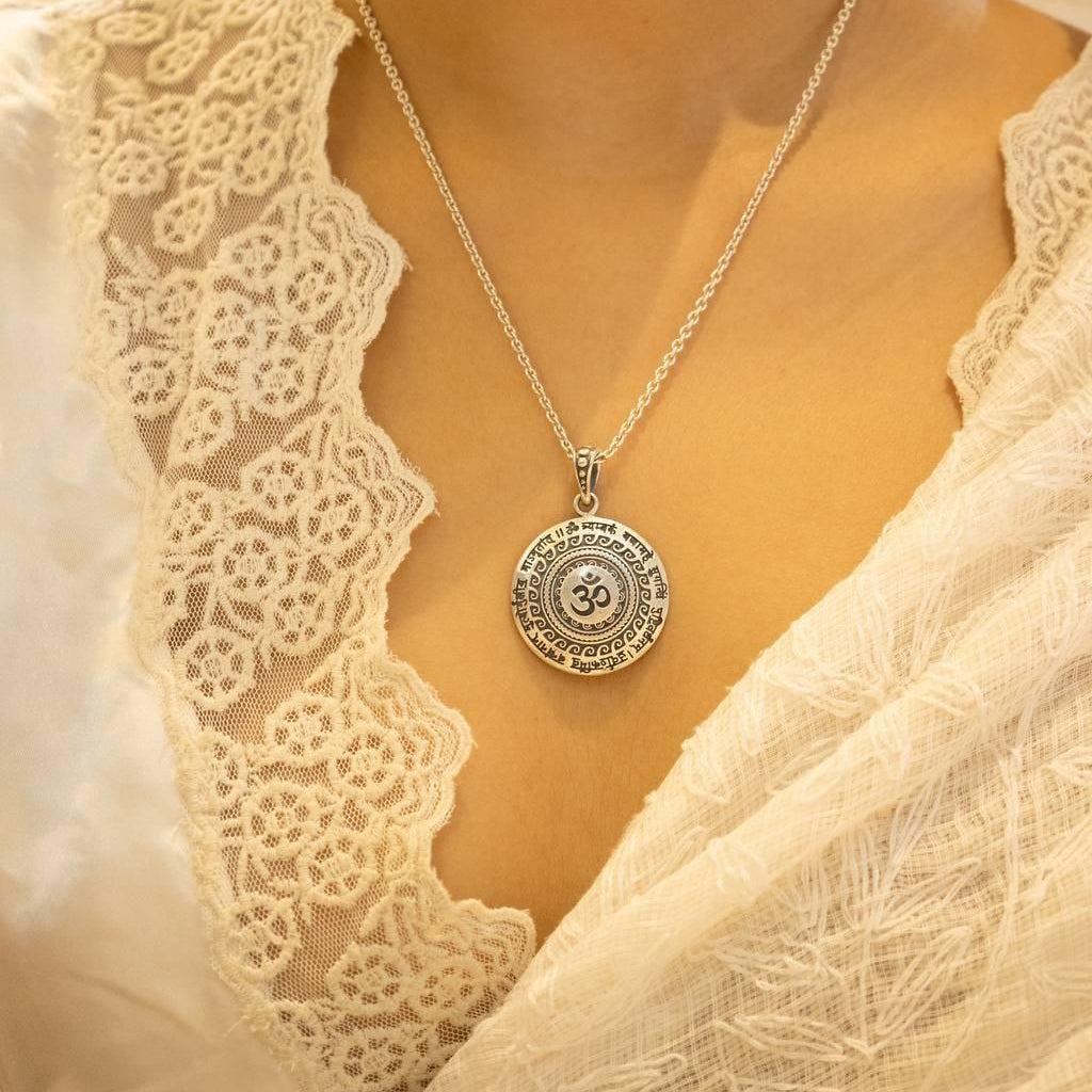 OM Mantra Pendant