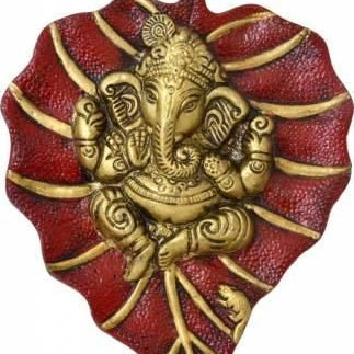 Designer Patta Ganesha Wall Hanging