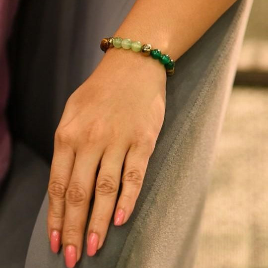 Dhan Yog Elasticated Bracelet