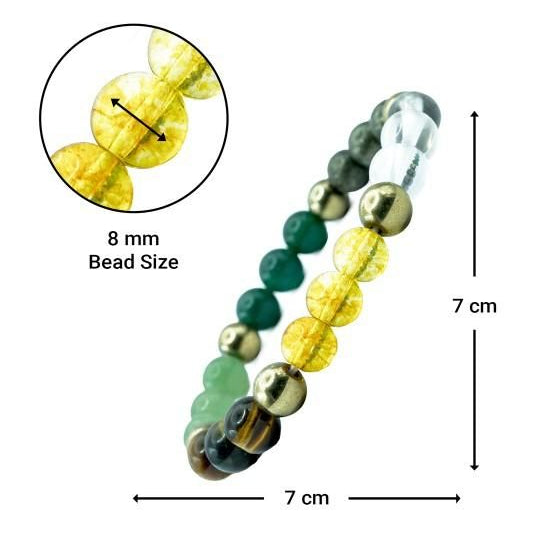 Dhan Yog Elasticated Bracelet