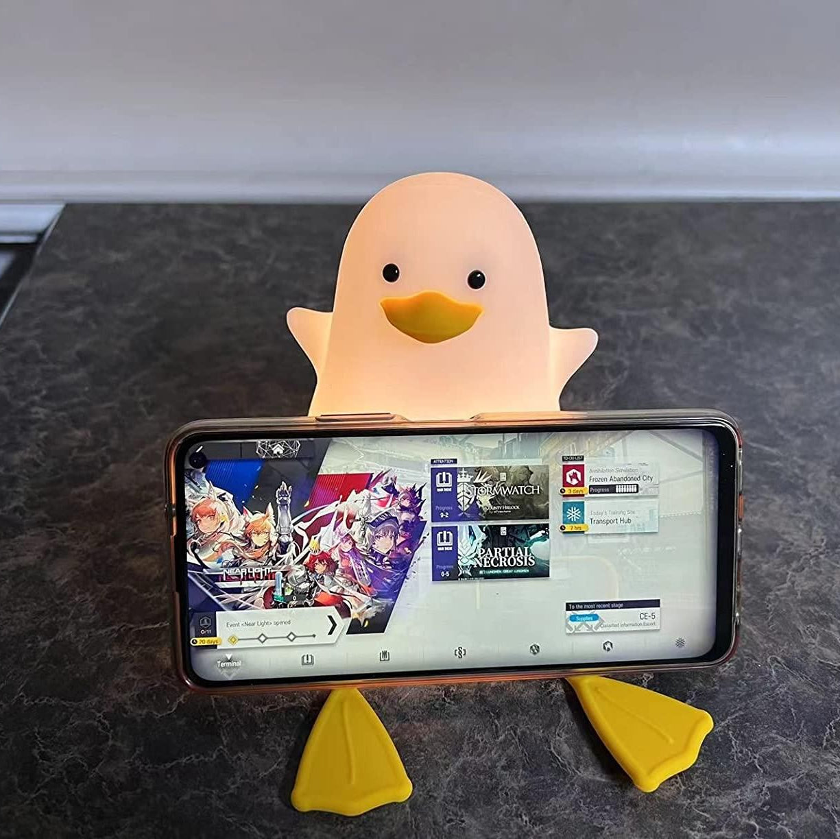 Duck Night Ligh Lamp