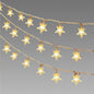 Serial String Star Lights for Decoration
