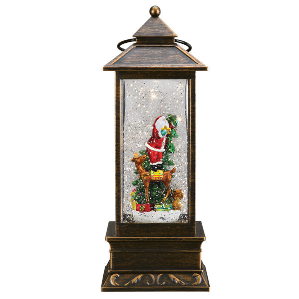Santa Lantern-1