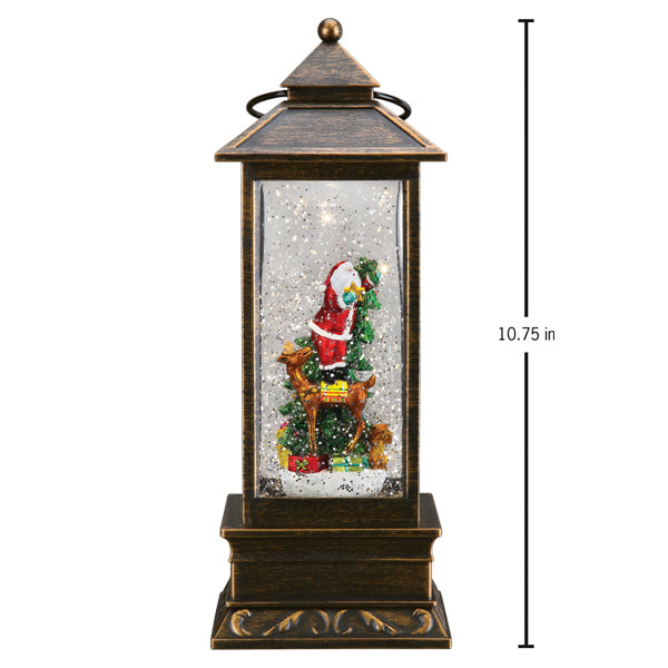 Santa Lantern-2