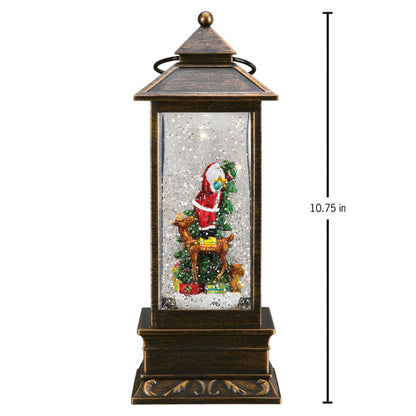 Santa Lantern-2
