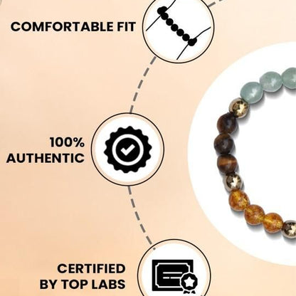 Dhan Yog Elasticated Bracelet
