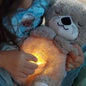 Breathing Teddy Bear with Soothing Music, Comfort Plush