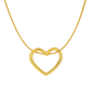 Heart Pendant Necklace | Elegant Love Gift Jewelry-0